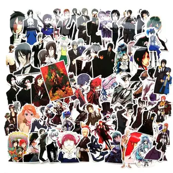 

70 pcs Mixed Cartoon Stickers for Car Styling Bike Motorcycle Phone Laptop Travel Luggage Japanese Anime Series Sticker