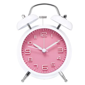 

Modern Kids Classic Alarm Clock Snooz Desktop Wake Up Alarm Clock Multifunction Reloj Despertador Clocks Table Decor JJ60AC