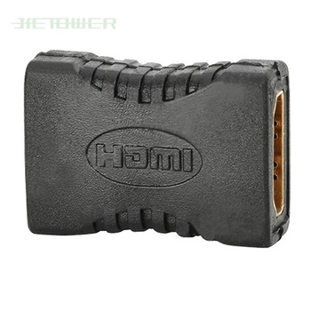 

Wholeslae HDMI Female To Female Video Connector Coupler Extender Adapter For HDTV HDCP 1080P 1000pcs/lot