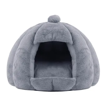 

Warm Cat Rest Nest Bed Puppy Small Dogs Tent House Pets Animal Kennel Cave