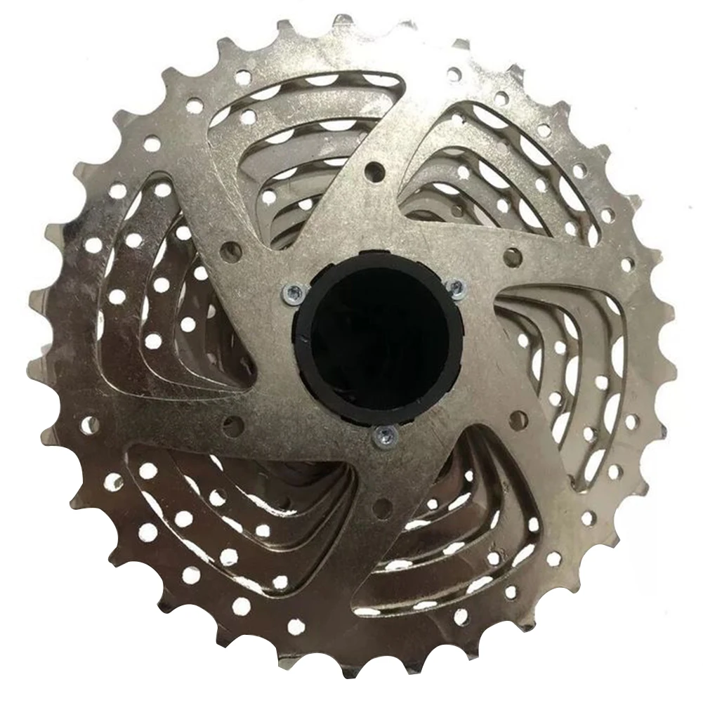 Cassette Sprocket Bicycle Freewheel Bike Parts Rustproof 10 Speed Accessories Replacement Mountain Mini Outdoor Easy Use Tool