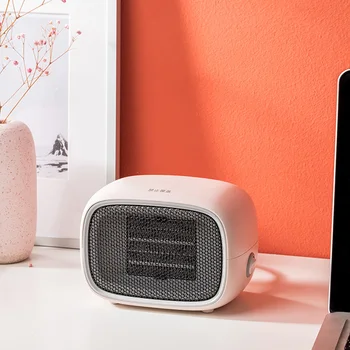 

J&J Electric Heater Warmer Mini Home Heater Room Handy Handy Warmer For Home Office Household Fan Heater Stove Radiator Machine