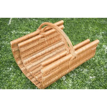 

Set of two baskets (firewood) D007