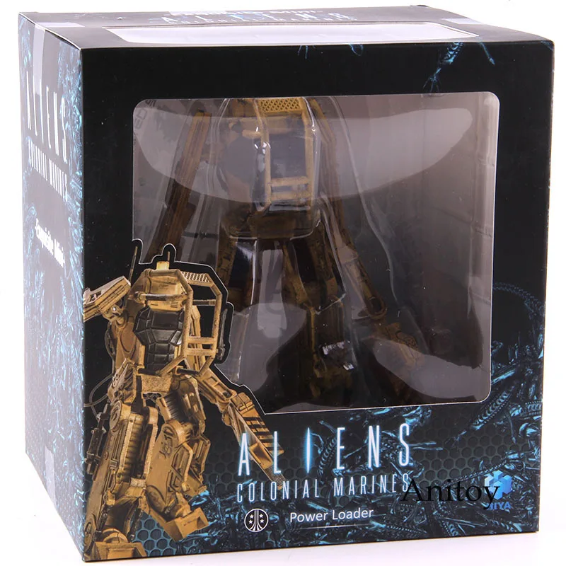 HIYA игрушки Aliens Colonial Marines Мощность погрузчик 1/18 весы игра pvc фигурку иностранцев Мощность погрузчик, Коллекционная модель, игрушка