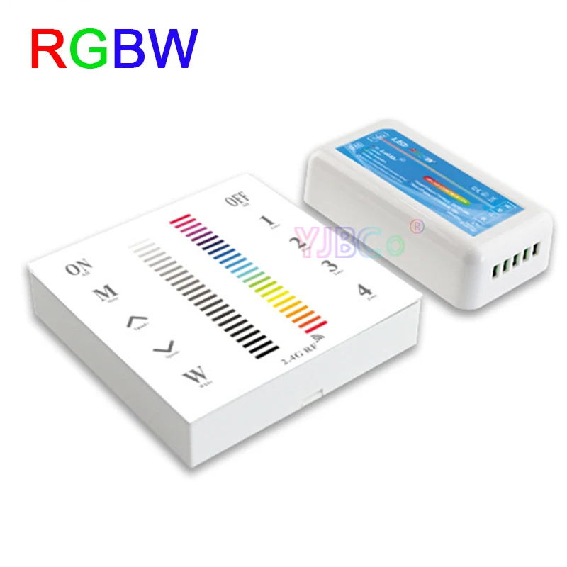 2 4G светодиодный dimimg/CT/RGB/RGBW 86 набор сенсорных панелей модуль контроллер