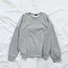 gray sweatshirt