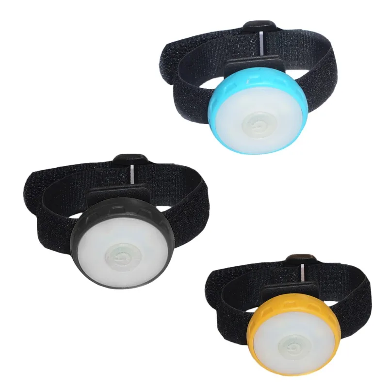 

Arm Strap Night Cycling Running Lamp LED Flashing Wrist Band Bracelet Portable Bike Light LED Wrist Lamp Waterproof Flashlight