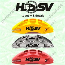 Для 8 X HSV тормозной суппорт Наклейка Автомобильная эмблема логотип высокая температура A