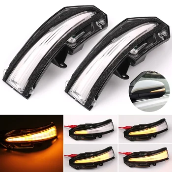 

LED Dynamic Turn Signal Blinker Mirror Indicator Light For Toyota RAV4 XA40 13-18 Highlander 4Runner 2014-19 XU50 Noah R80 Voxy