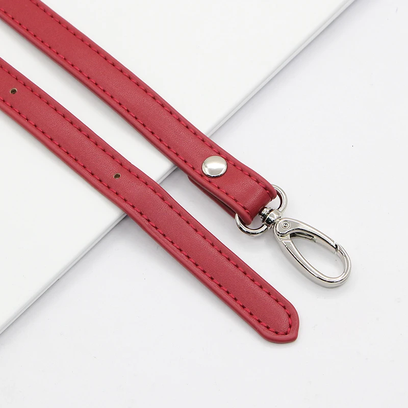 Exceed Fine Cortex Oblique Satchel ремень ремни цепь ремней бар черная кожаная сумка приносить багаж и сумки части оба плеча - Цвет: wine red silver root