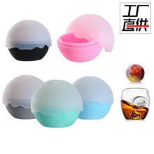 Xuan Juan прямые поставки съедобный кремниевый рис ролл плесень хоккейный Лед Лоток Плесень виски силиконовая хоккейная форма