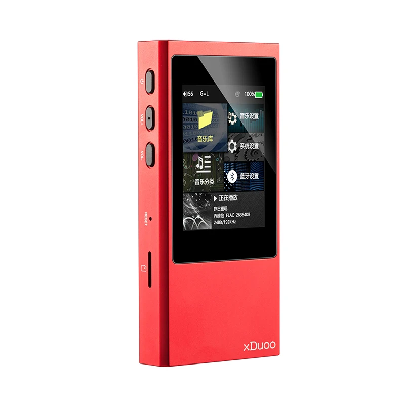 XDuoo X20 Портативный HiFi музыкальный плеер без потерь Bluetooth MP3 Aptx DSD DAP 256 PCM384kHz/32bit OPA1612