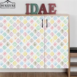 Boho Children's Environmental Protection Seamless Peel And Stick Wallpaper Children's Room Background Transformation Cartoon