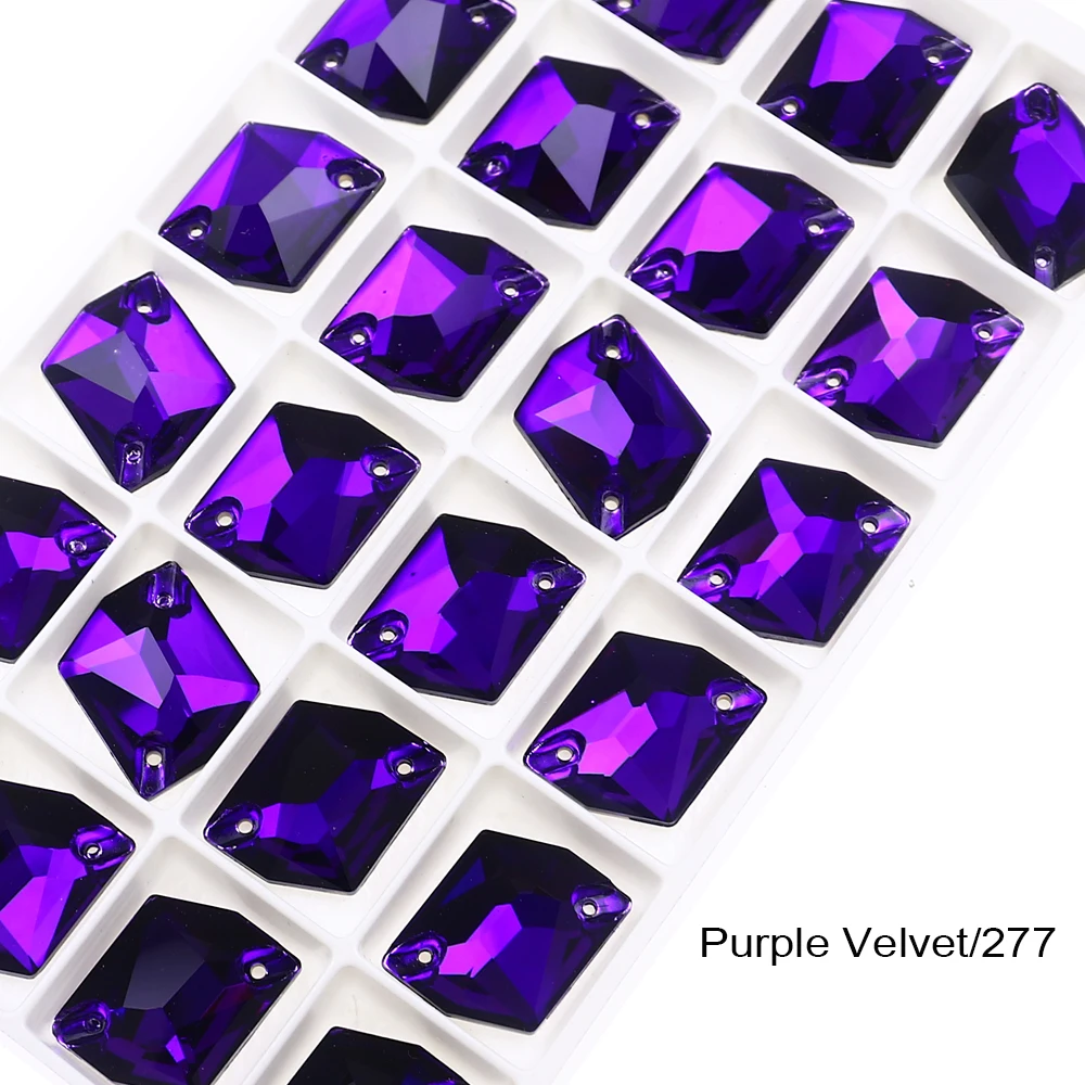 Versatile Flatback Sew-On Rhinestone K5 Glass AB Crystal