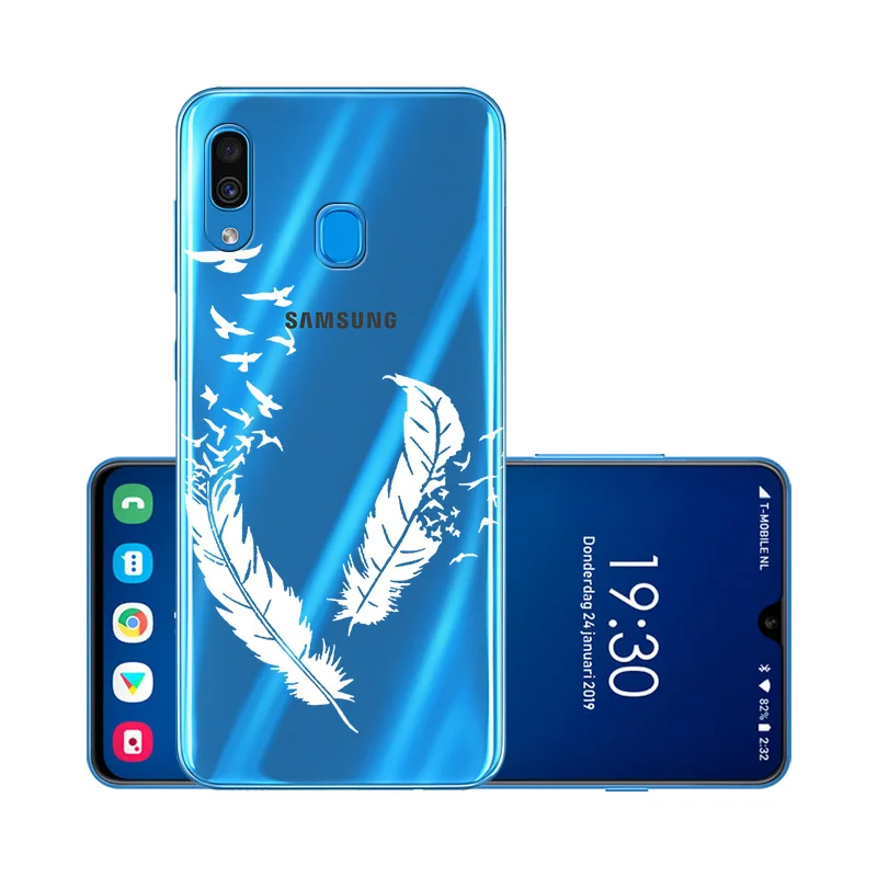 W032 Для samsung Galaxy A50 чехол силиконовый защитный чехол для телефона с изображением бампер для samsung A70 A40 A20 A10 A50s A30s A30 A60 A20s A20e A10s A80 A90 чехлы - Цвет: W032