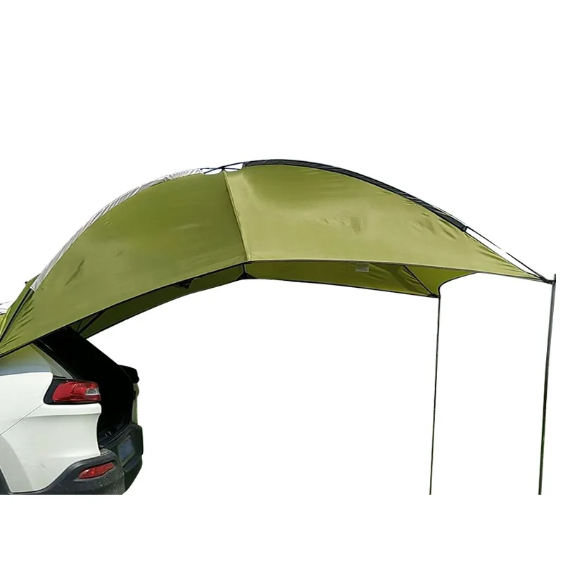 Waterproof Car Sunshade Portable Outdoor Camping Sun Shelter Awning Tent Picnic 