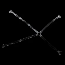 Для женщин леди прозрачный бюстгальтер на регулируемых бретельках для девочек плeчи брeтeльки нескольких способов крест Ba