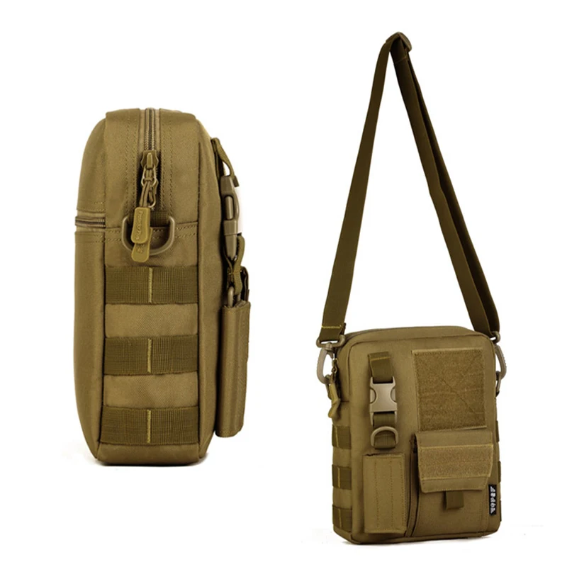 Мужская камуфляжная Водонепроницаемая вертикальная сумка для армейских фанатов, тактическая сумка на плечо, для путешествий, для путешествий, посылка, для Походов, Кемпинга
