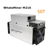 BTC МПБ Шахтер WhatsMiner M21S Технические данные: около 50 т экономические чем Antminer S9 S11 S15 S17 S17 Pro T17 S17e T17e WhatsMiner M3 M20S