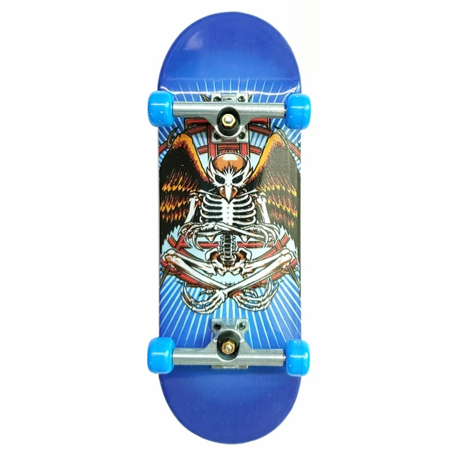 2022 New arrival 1pc 10cm Basic Fingerboard Professional Finger SkateBoard Wheel Foam Tape Set Gift for Kids 5