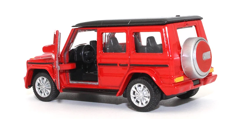 1: 64 Benz G500 модель автомобиля SUV детские игрушки металлический материал Коллекция украшения игрушки модель автомобиля