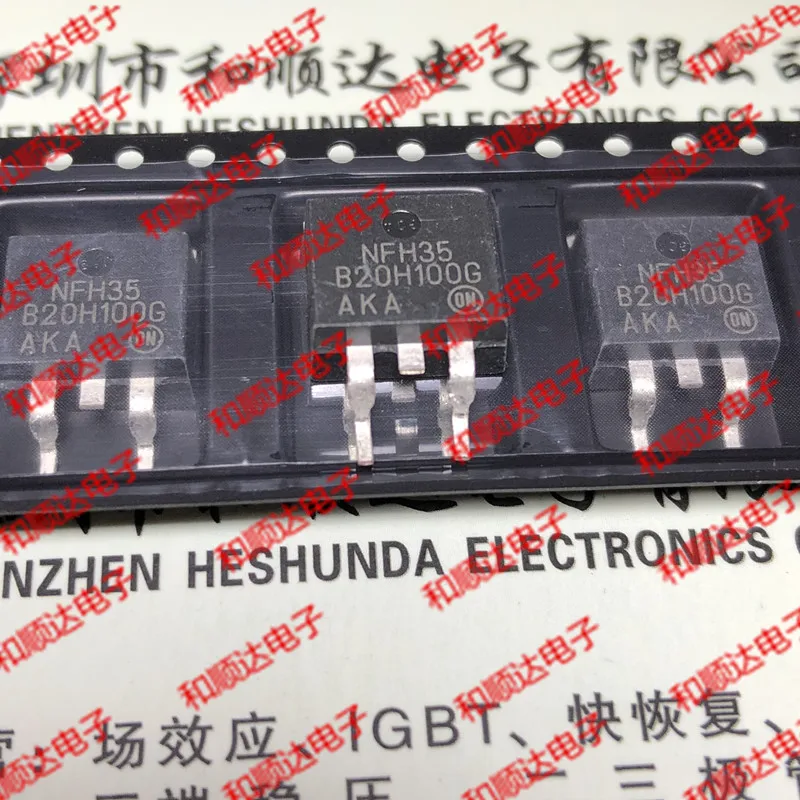 10 шт./лот B20H100G MBRB20H100CT новые имеющиеся в 263 100V 20A