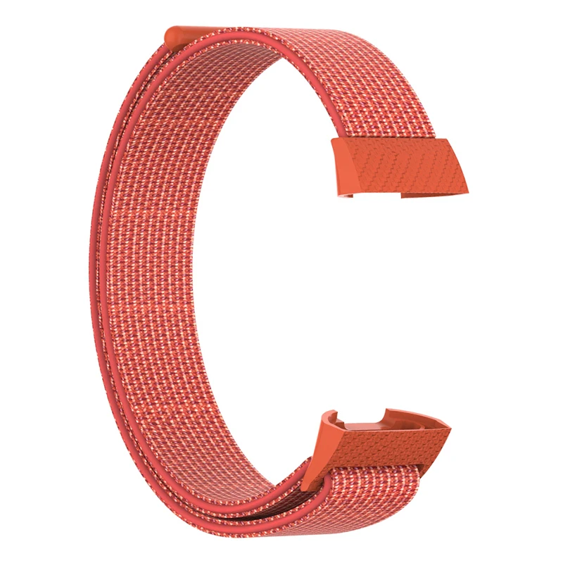 Laforuta браслет для Fitbit Charge 3 Band Charge3 нейлоновый ремешок для часов Женский Мужской Браслет Фитнес Спорт петля аксессуары