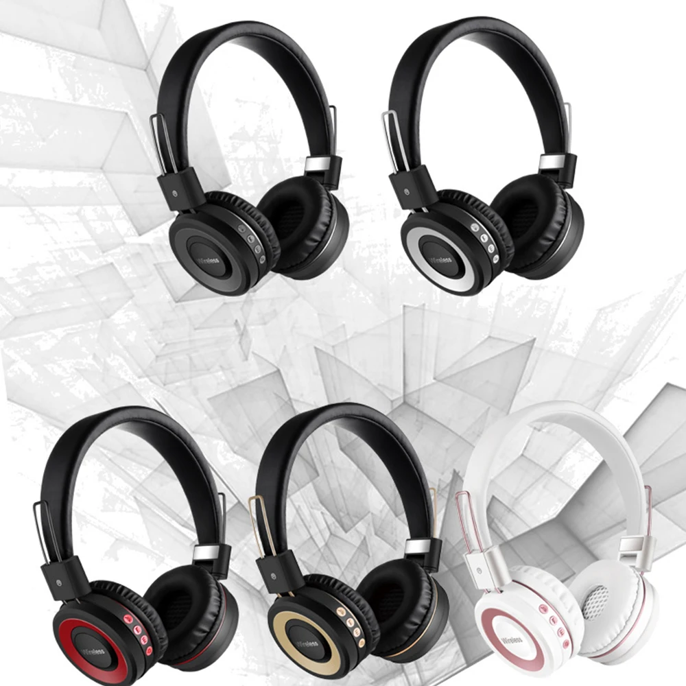 FDBRO поступление, беспроводные Bluetooth наушники, проводные стерео наушники с шумоподавлением, гарнитура с HD микрофоном, беспроводные наушники