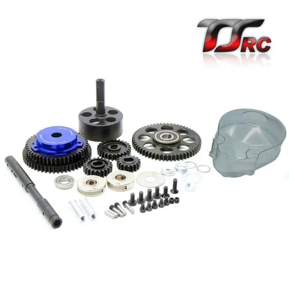 3 скорости передачи передач Комплект для 1/5 HPI ROVAN KINGMOTOR BAJA 5B 5T 5SC RC автозапчасти
