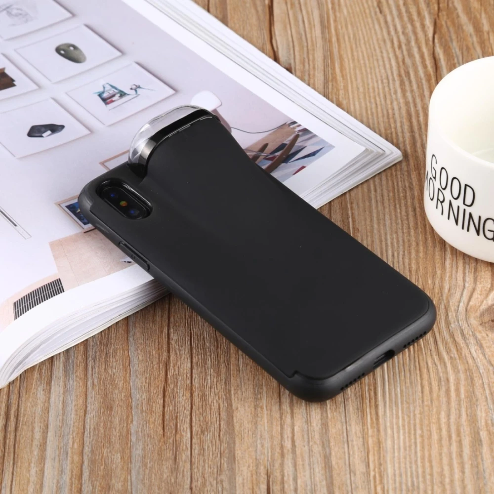 Чехол для iPhone X XS XR XS MAX PC+ TPU противоударный защитный чехол-накладка с коробкой для хранения AirPods