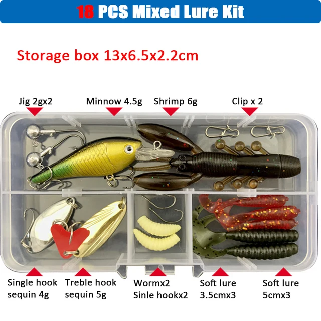 Set Fishing Lures F Tackle, Fishing Lures Set Almighty