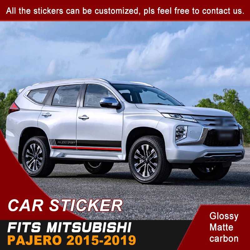 car-decals-side-door-racing-stripe-styling-graphic-vinyl-car-sticker-fit-for-mitsubishi-pajero-sport-2015-2016-2017-2018-2019