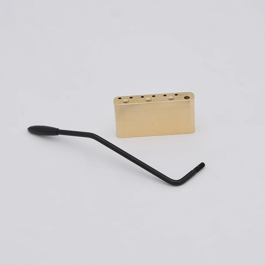 Ponte e sistema de tremolo de guitarra