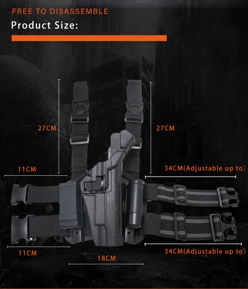 Acessórios de Caça e Equipamentos Coldre sem Lâmpada Tático Militar Colt Pistola Arma Caça Acessórios 1911 4 Cheap Coldres