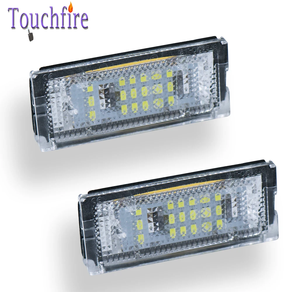 2 шт. Led номерной знак светильник Canbus автомобильная лампа для BMW E46 2D подтяжка лица 2004-2006 E46 M3 подтяжка лица 2004-2006 E46 4D(1998-03