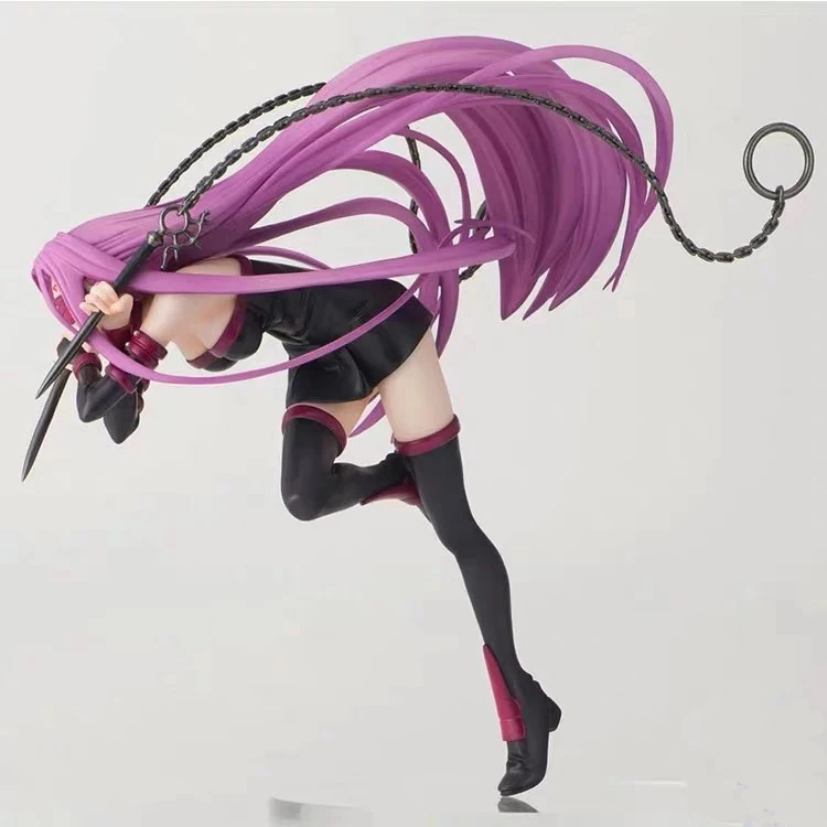 Sega Fate/Grand для езды Медуза рисунок бойцов ПВХ фигурка героя модель Figurals|Игровые