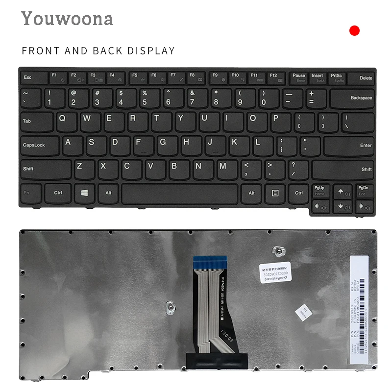 Новый оригинальный клавиатура для ноутбука Lenovo E40-30/70/80/81 E40-45 E41-70/80 | Компьютеры и