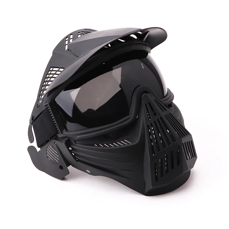 

Airsoft Masks Full Face Tactical Mask Eye Protection for CS Survival Games BBS Shooting Halloween Cosplay Paintball Masks