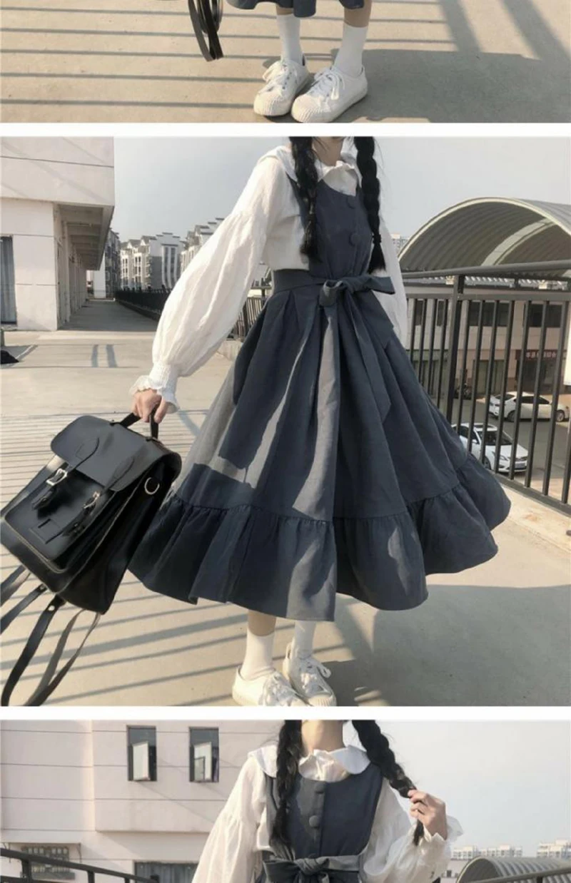 Cosplay&ware Anbenser Sweet Lolita Students Dress Jsk Sling Women Vintage Pink Japanese Harajuku Kawaii Cute Clothing 4xl -Zentai shop online H426e9d7d28cb4d59848cddcb5f6c06a5T.jpg