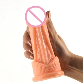 Women Masturbation Penis Dildo for Crocodile Dildo Sex Anal Butt Plug Sex Toy for Women G Spot Stimulate Realistic Animal Dildo 5