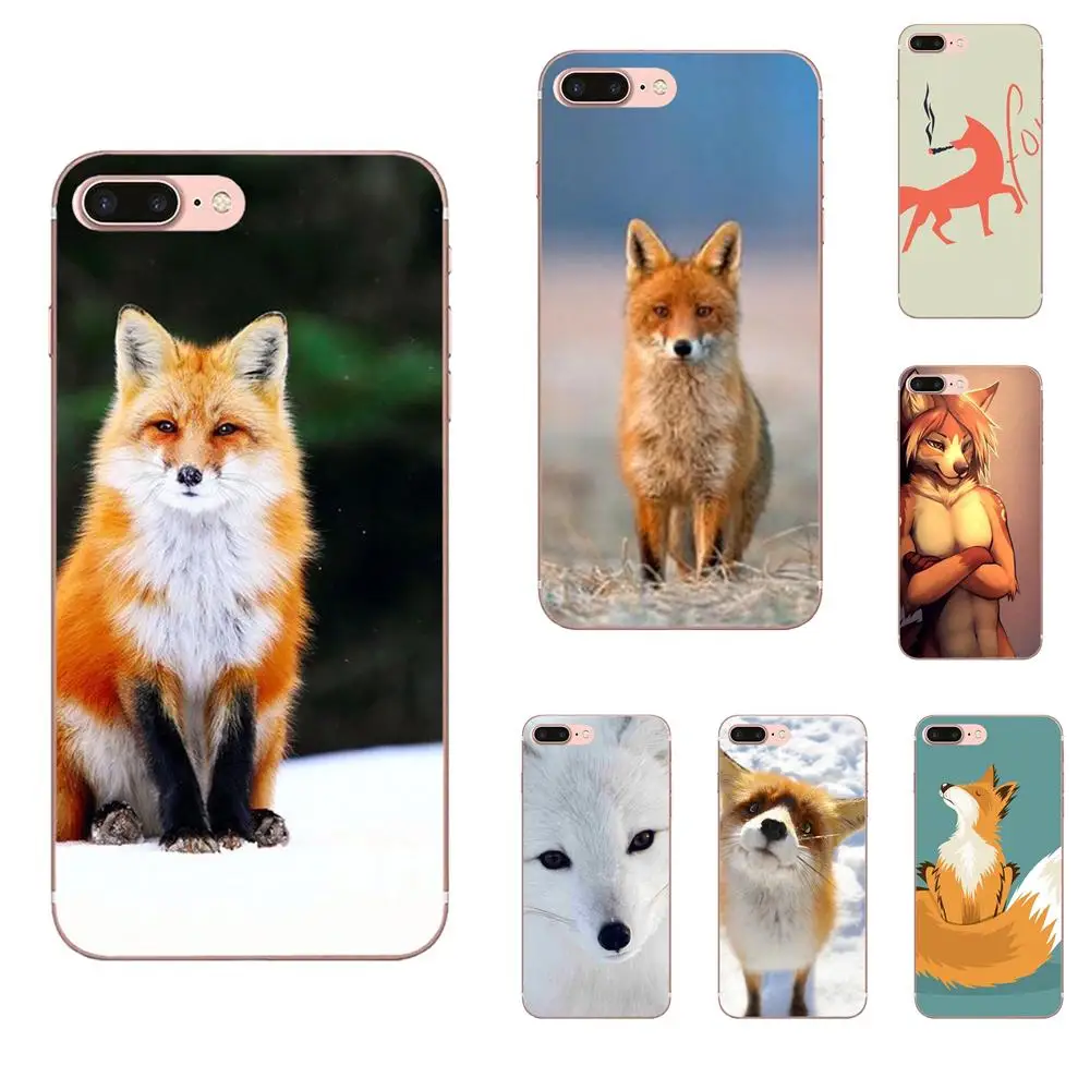 Чехлы из ТПУ кожи Животные милое платье с лисой для Ipod Сенсорный чехол довольно
