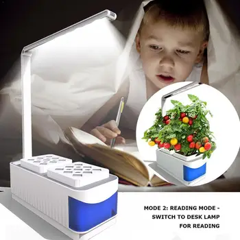 

Indoor Smart Led Grow Lights Herb Garden Hydroponics Water Grow Two Built-In Modes Growing Alarm Shortage Light Light Syste U1F1