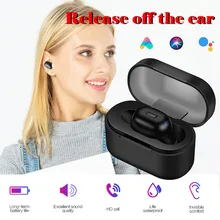 Новое поколение BT5.0 наушники-вкладыши беспроводные наушники стерео наушники Спортивная гарнитура с микрофоном Мобильные Телефоны Планшеты ноутбук