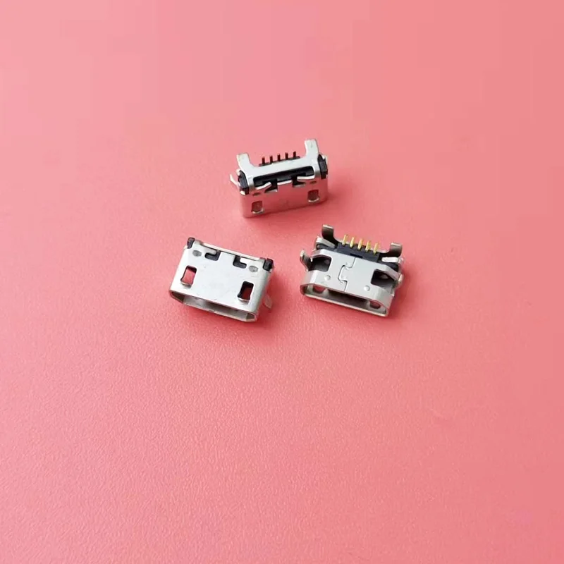 

10pcs/lot Micro USB Charging connector for Lenovo A7600 A7600H A788T S930 A656 A370 S390 A388T A3000-H