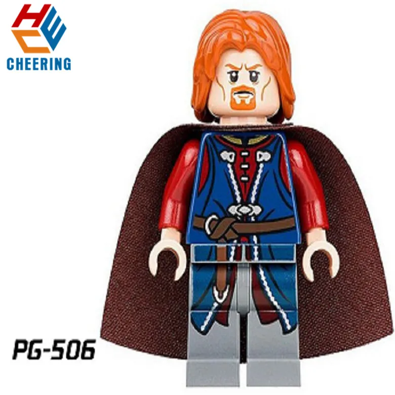 PG506 20Pcs No Box 20 шт. строительные блоки Властелин колец RingWraith King Mordor Uruk фигурки Кирпичи Модель игрушки для детей PG8036 - Цвет: PG506 20Pcs No Box