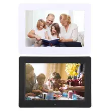 8 дюймов 1280*800 Цифровая фоторамка Будильник плеер альбом дистанционное управление ips экран горячая распродажа