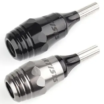 

Tattoo Cartridge Knurled Grip Tattoo Machine Handle Practical Durable Body Art Tattoo Supplies Healthy Beauty Accessories