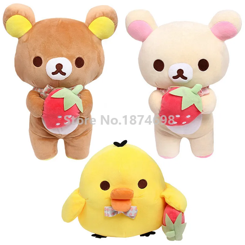 rilakkuma strawberry plush