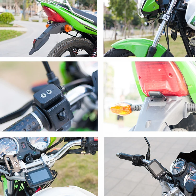  GPS WIFI 128G FHD 1080P Moto Camera 3