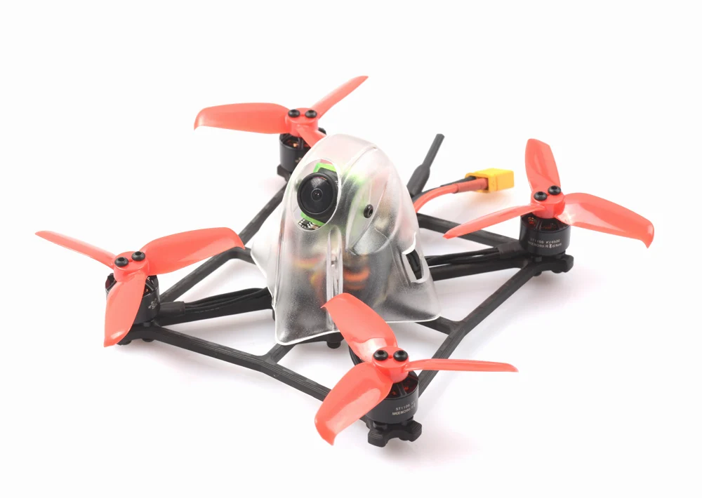 Skystars GhostRider X120 большой выбор-DIY версия 120 мм F4 OSD 2-4S 4 мм arm FPV гоночный Дрон с камерой Caddx. us EOS2